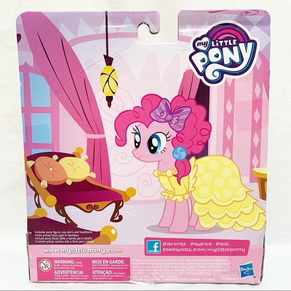 My Little Pony Ponkie Pie snap On Fashion 6”inches - Picture 2 of 2
